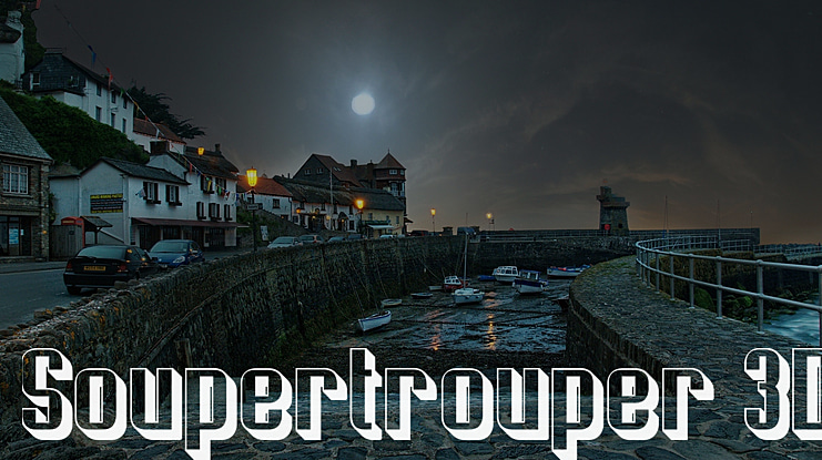 Soupertrouper Font Family