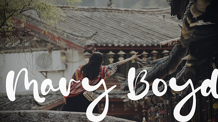 Mary Boyd Font