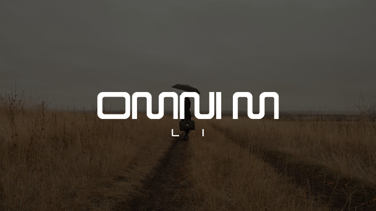 OMNI Masthead Font Family