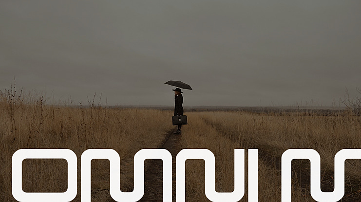 OMNI Masthead Font Family