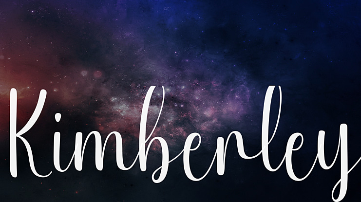 Kimberley Font