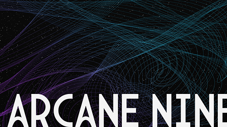 Arcane Nine Font