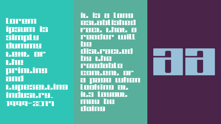 Zone Font
