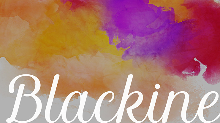 Blackine Font