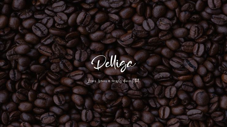 Delliga Font