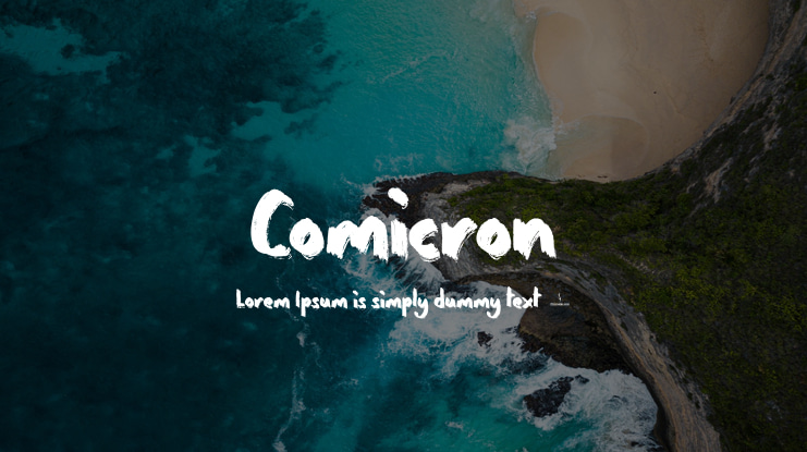 Comicron Font