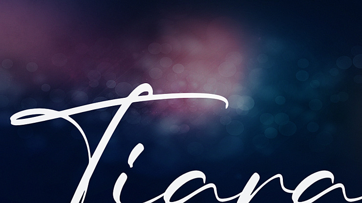 Tiara Font
