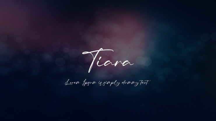 Tiara Font