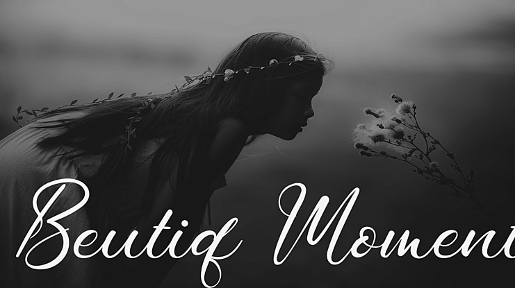 Beutiq Moment Font