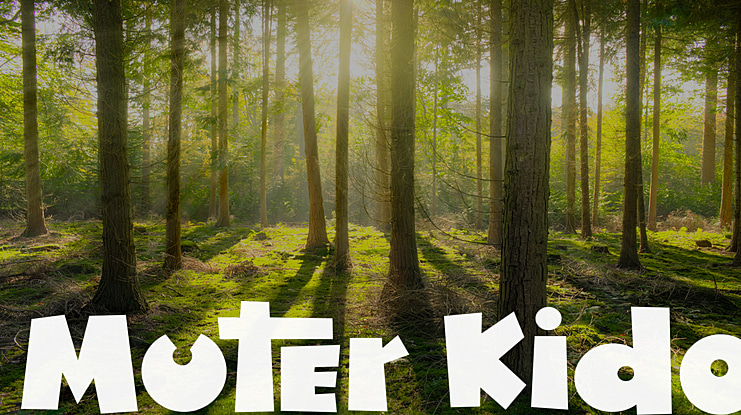 Muter Kido Font