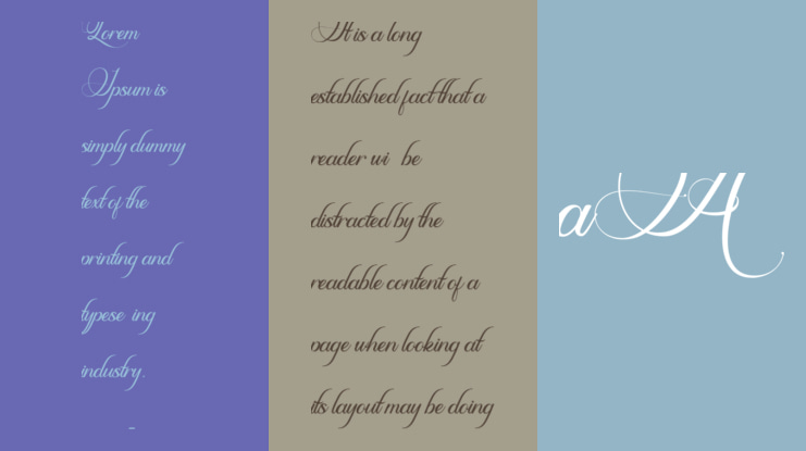 Esdoria Journey Font