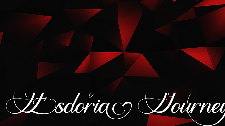 Esdoria Journey Font