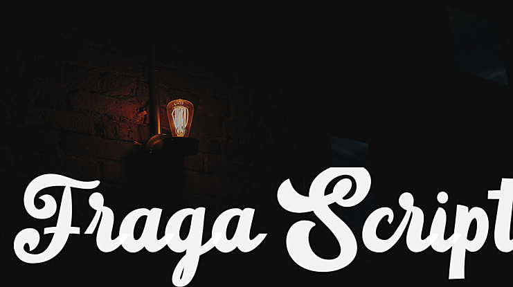 Fraga Script Font Family