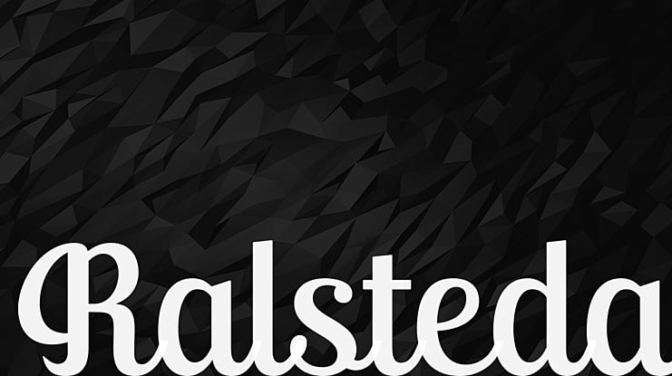 Ralsteda Font Family