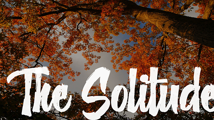 The Solitude Font