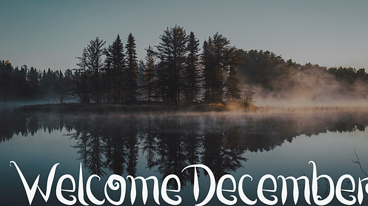 WelcomeDecember Font