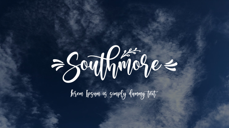 Southmore Font
