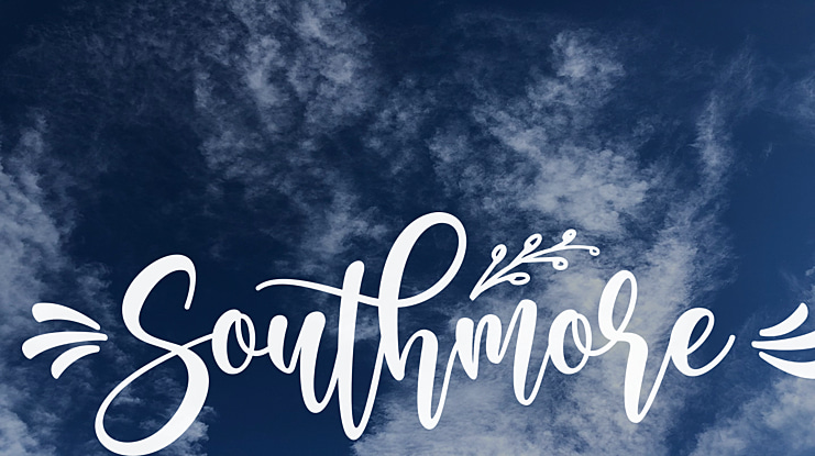 Southmore Font
