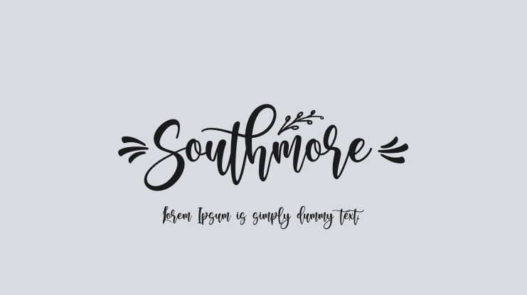 Southmore Font
