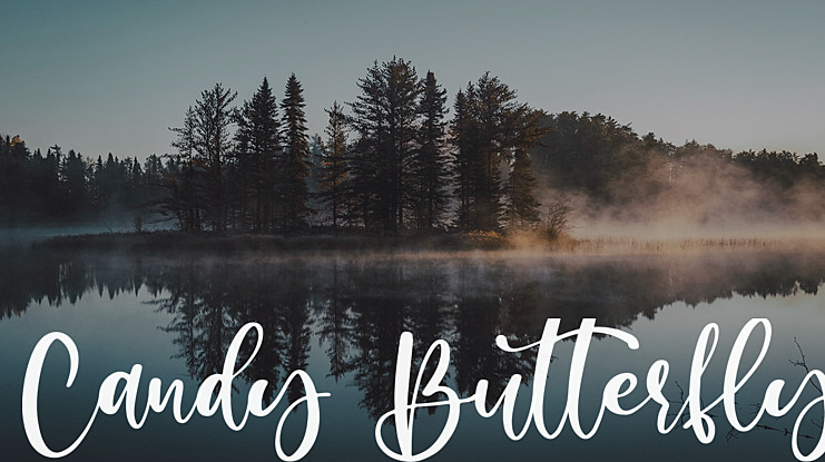 Candy Butterfly Font