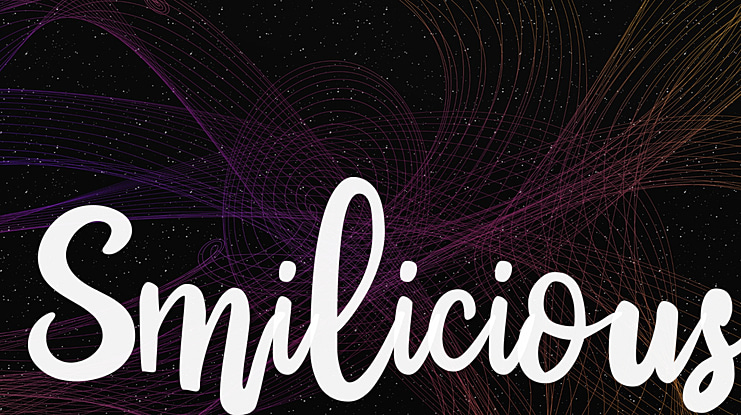 Smilicious Font