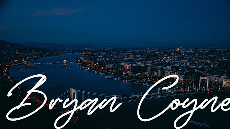 Bryan Coyne Font