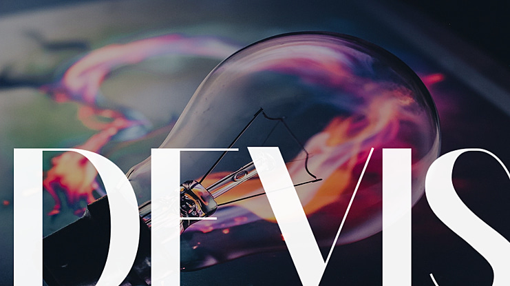 DEVIS Font
