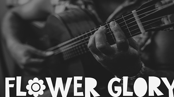 Flower Glory Font