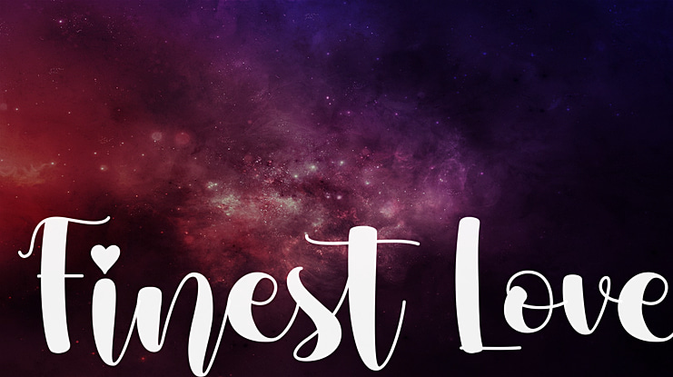 Finest Love Font