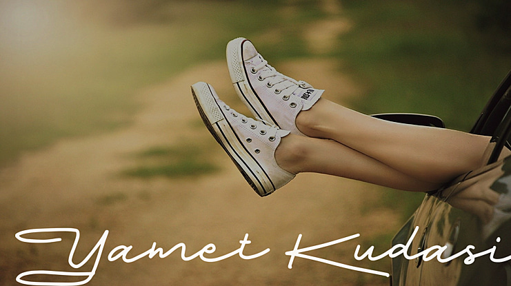 Yamet Kudasi Font
