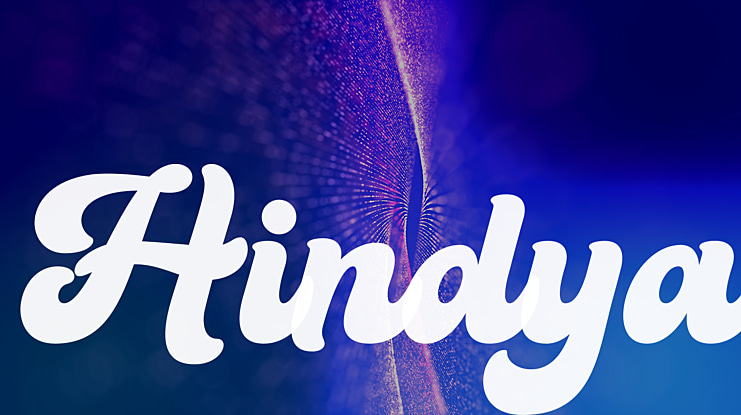 Hindya Font
