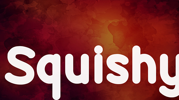 Squishy Font