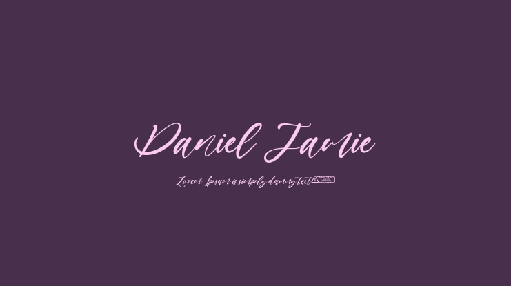 Daniel Jamie Font