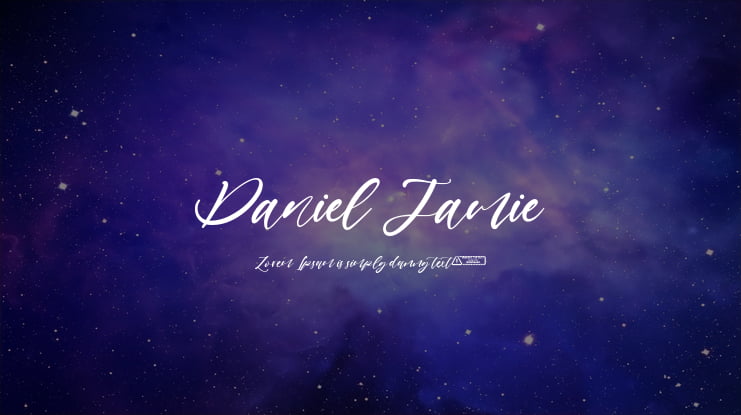 Daniel Jamie Font