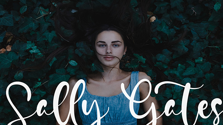 Sally Gates Font