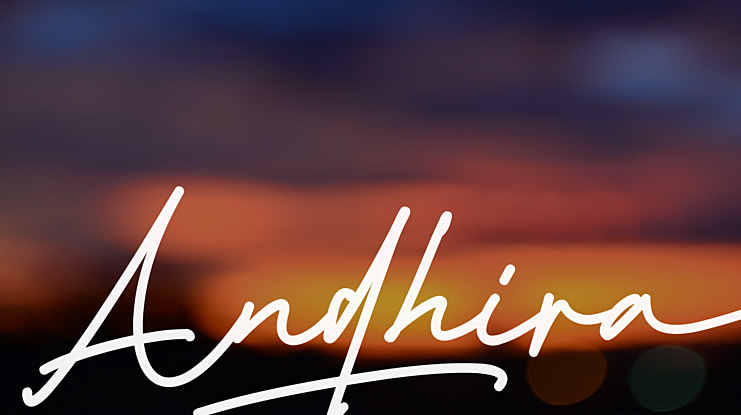 Andhira Font
