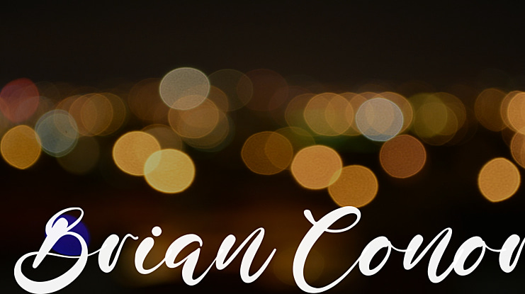 Brian Conor Font