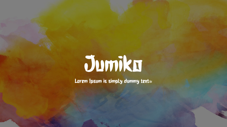 Jumiko Font