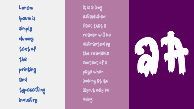 Ghost in Sunday Font