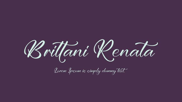 Brittani Renata Font