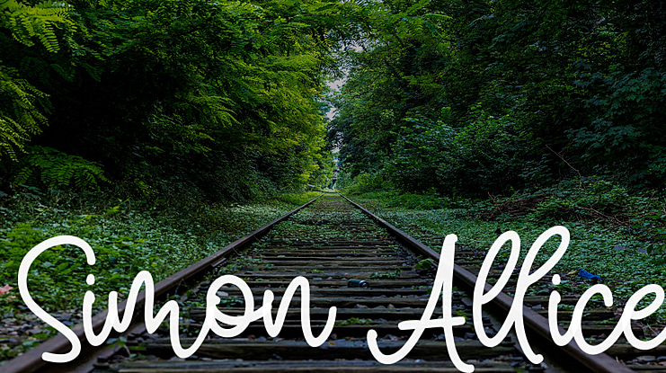 Simon Allice Font
