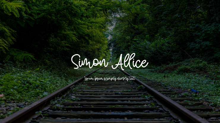 Simon Allice Font