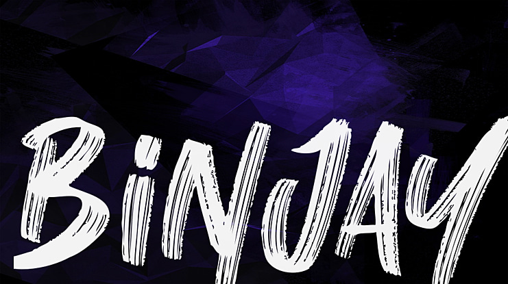 Binjay Font