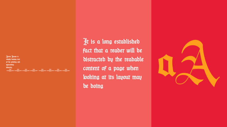 House of the Dragon PERSONAL Font Family