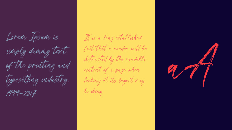 Frasell - Personal Use Font