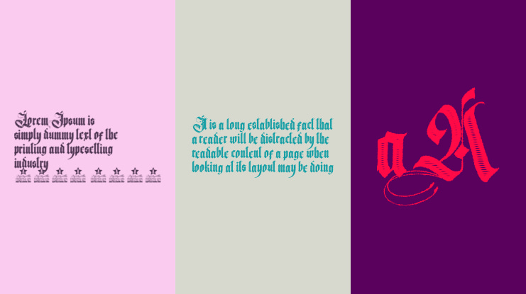 Magnific Chaos Personal Use Font