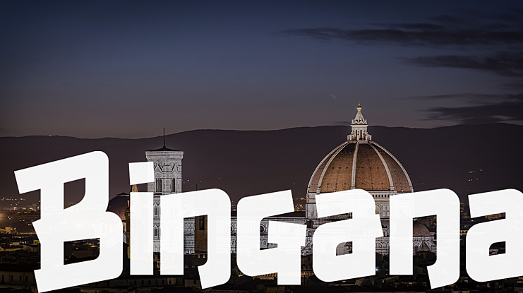 Bingana Font