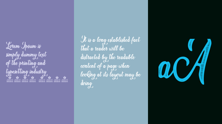 Amster Personal Use Font