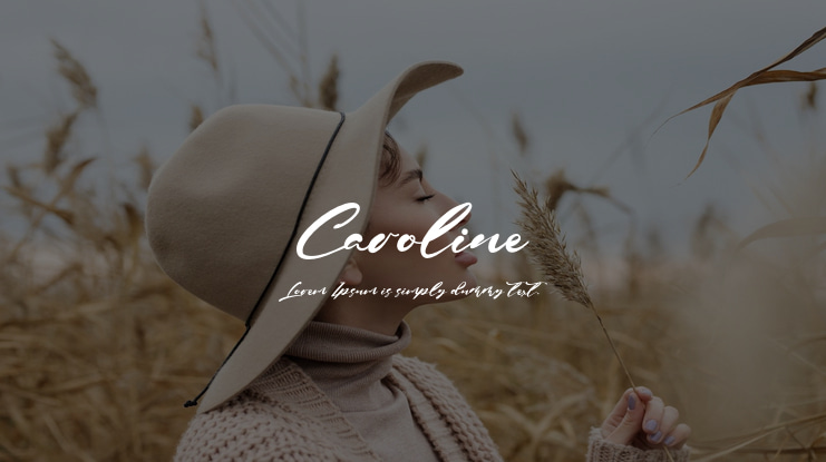 Caroline Font
