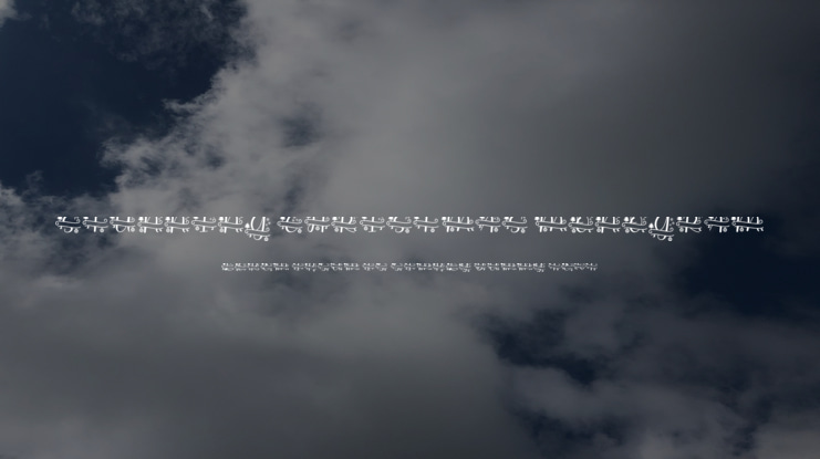 Stunning Christmas Monogram Font